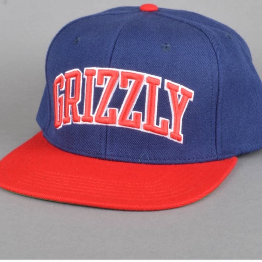 The Hundreds x Grizzly SnapBack